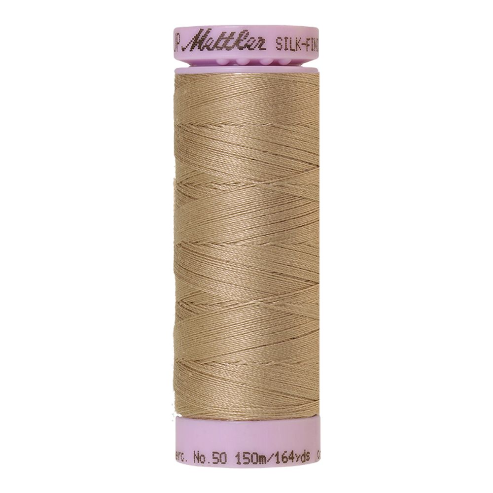 Нитки хлопковые Mettler Silk-Finish Cotton 50 (150 м), 5 кат. | цв. 1222 Нитки хлопковые Mettler Silk-Finish Cotton 50 (150 м), 5 кат. | цв. 1222