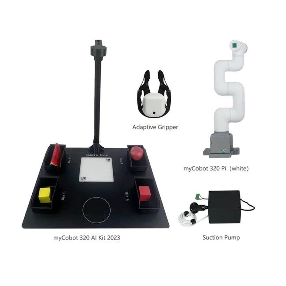 Коллаборативный робот Elephant Robotics myCobot 320-M5 + AI KIT