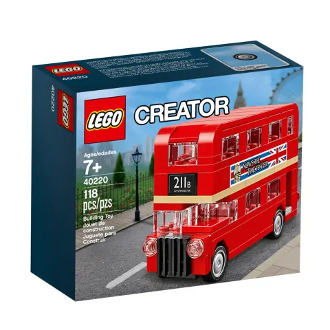 Конструктор LEGO Creator Expert 40220 Лондонский автобус