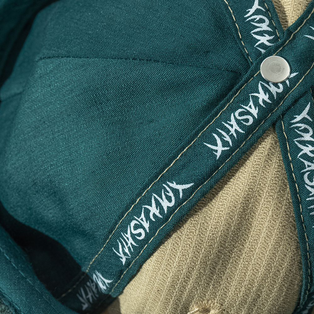 КЕПКА YMKASHIX VELVET GRAFFITI LOGO