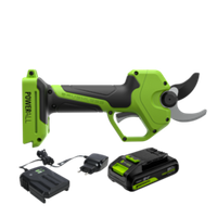 Секатор аккумуляторный Greenworks PR24320, 24V, 32 мм, c 1 х АКБ 2 Ач и ЗУ (PR24320UA)