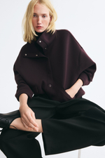 Куртка из скубы со шнурком - H&M
