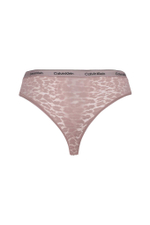 Кружевное трусики-бразилианки 3 шт. Calvin Klein Underwear - разноцветная(000QD5225E)