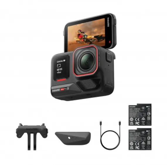 Insta 360 Ace 2 Pro Dual Battery