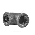 Угольник проходной чугун Ду 40 (1 1/2") ВР/ВР Fittex