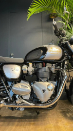Triumph Bonneville T120 Icon Edition, 2025