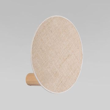 Настенный светильник с тканевым рассеивателем 1*Е27 4814 коричневый Pulse TK Lighting