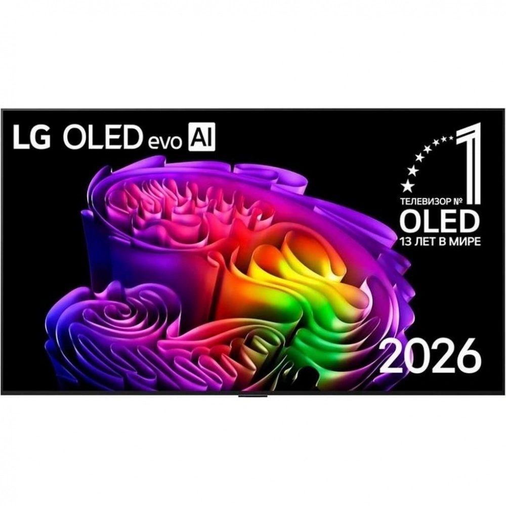 Телевизор LG OLED65G6RLA.ARUG 65'' OLED Gallery Ultra HD матовый металл, 2026