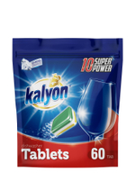 Таблетки для посудомоечной машины 60шт Kalyon