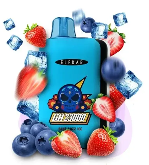 Elf Bar GH23000 - Blue Razz lce (5% nic)