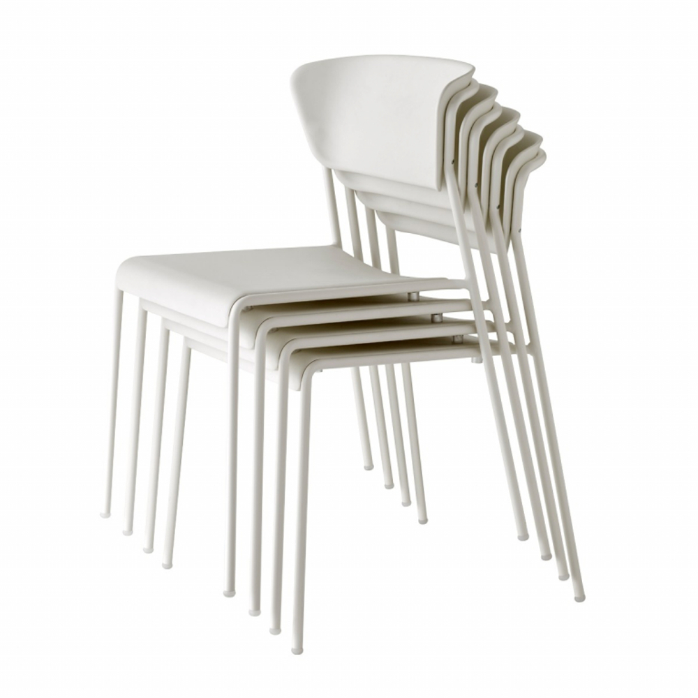 Стул пластиковый Scab Design Lisa Technopolymer, лен