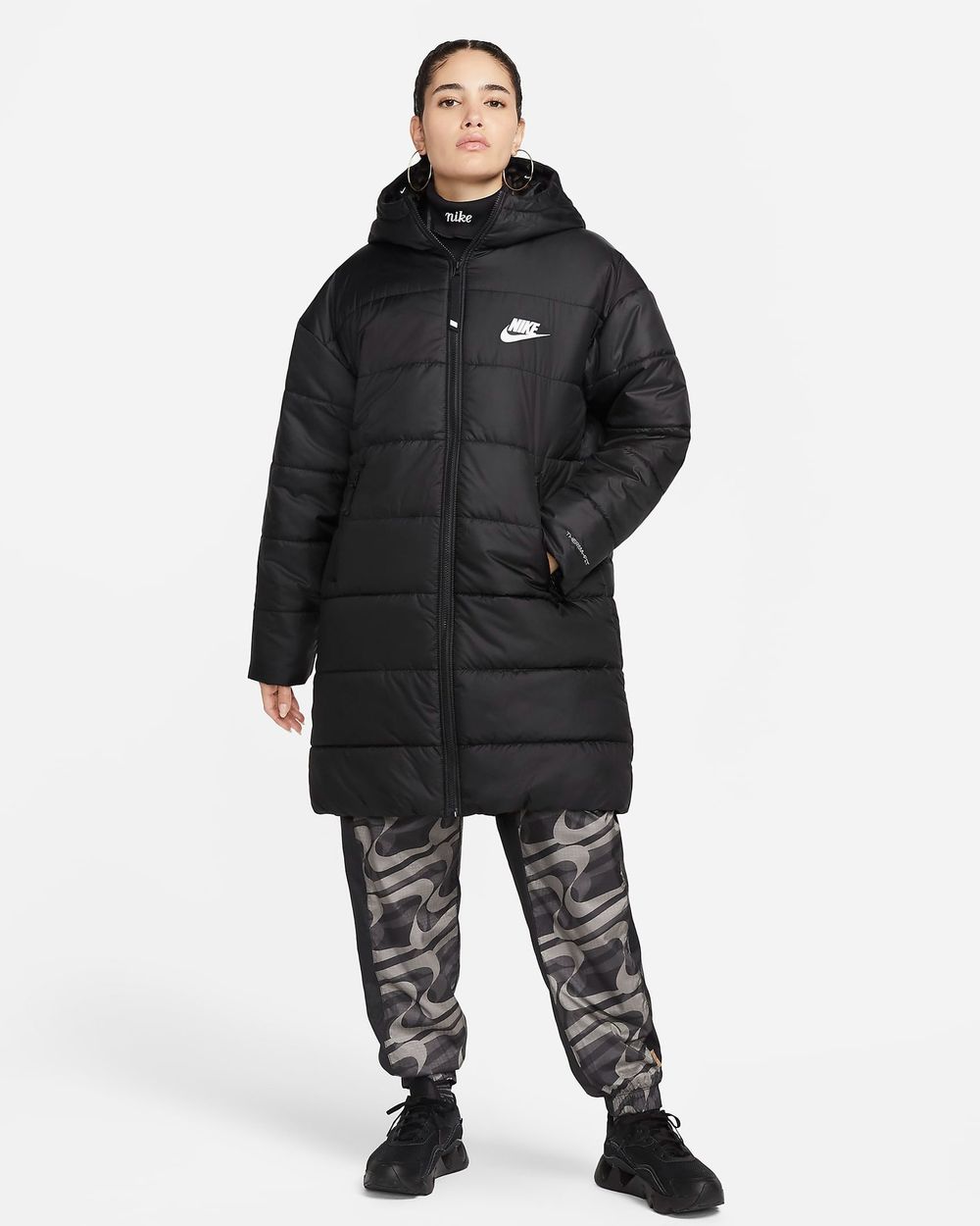 Куртка утепленная женская NIKE W NSW SYN TF RPL HD PARKA
