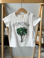 Хлопковая футболка Zara, 110