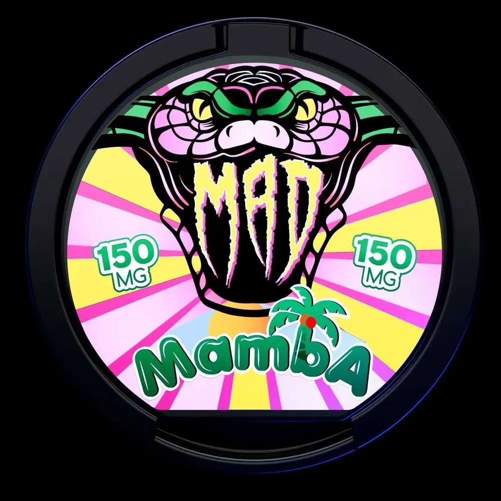 MAD MAMBA (150 МГ) - КЛУБНИКА, БАНАН