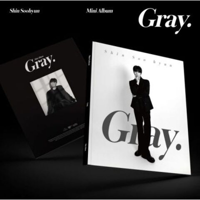 Альбом SHIN SOOHYUN - GRAY. Mini Album