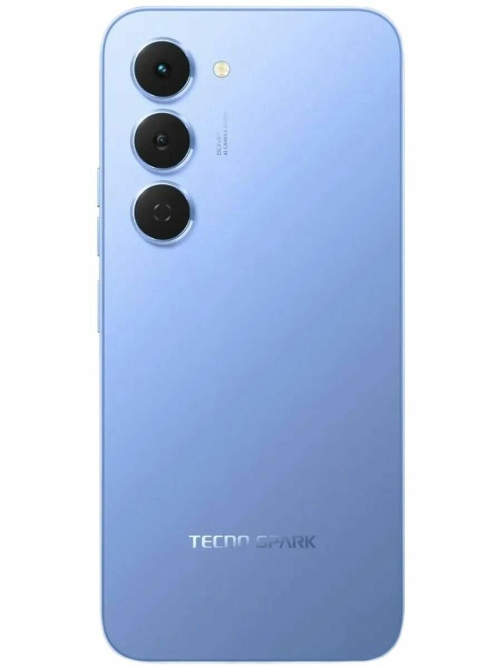 Смартфон TECNO SPARK 40 Pro 8/256Gb, Ростест(ЕАС), Lake Blue
