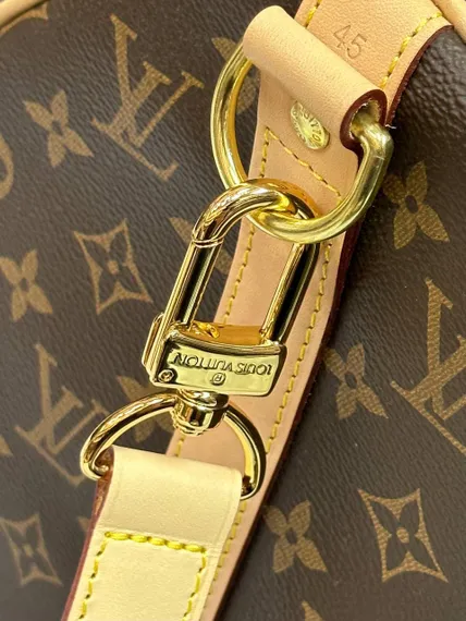 Сумка Louis Vuitton Keepall канва Monogram Macassar (все размеры: 55-50-45)