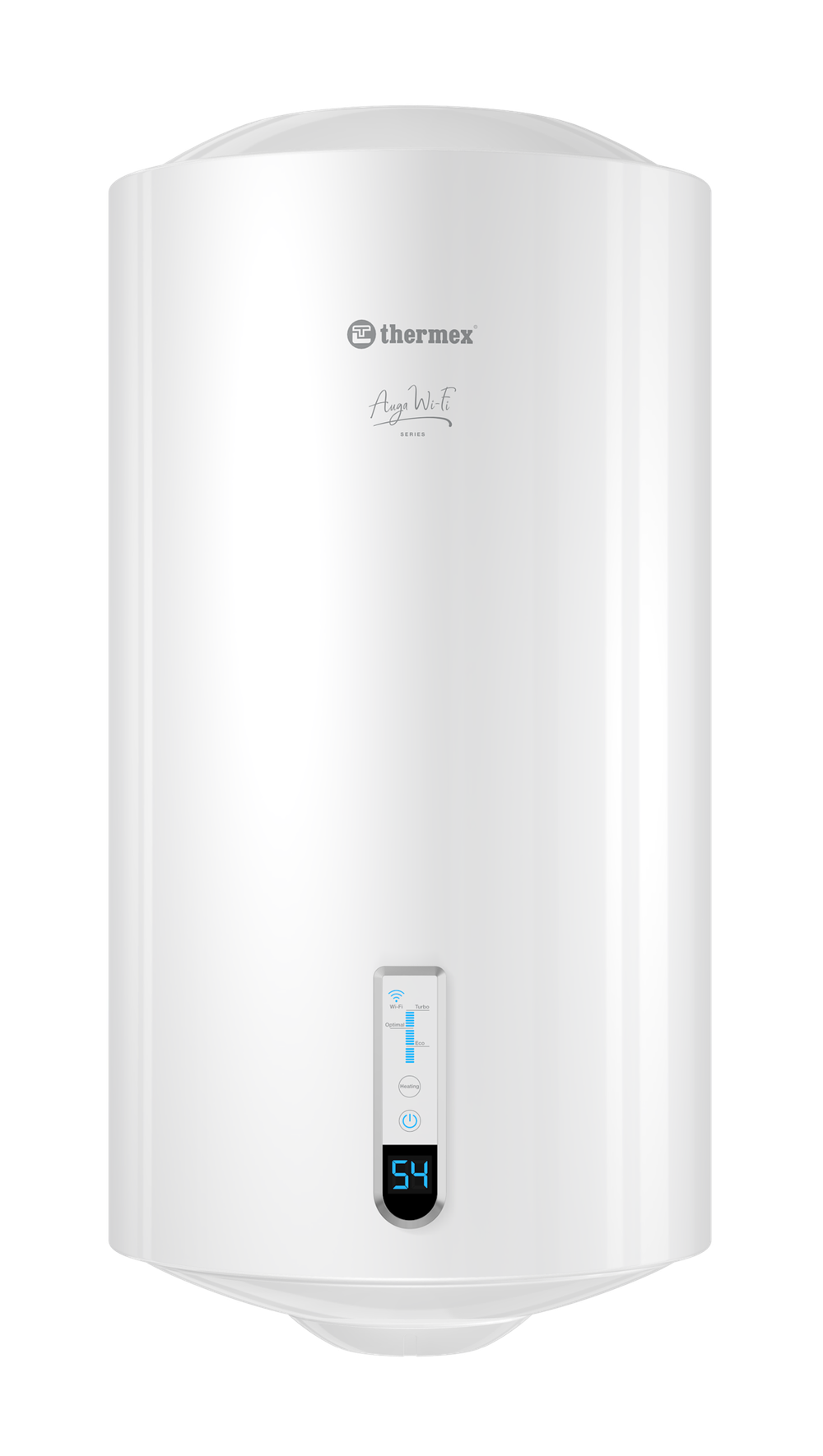 Водонагреватель электрический накопительный круглой формы AUGA Wi-Fi Thermex