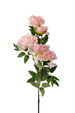 Искусственный цветок Пион кустовой нежно-розовый 94см Garda Decor 9F28514-5240