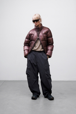 Куртка Nothomme Blue Ultra-Lightweight Water-Repellent Down Jacket "Purple"