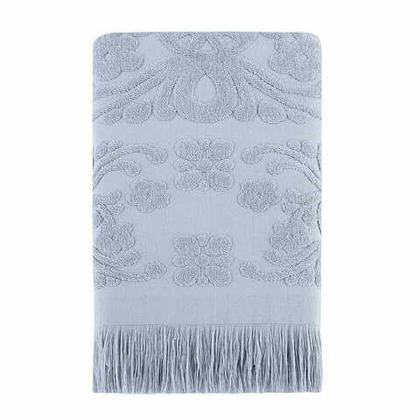 Полотенце 30х50 Arya home Isabel Soft серое