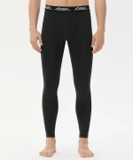 Тайтсы компрессионные CAMP PerFormDRY Tight Long, черный/белый