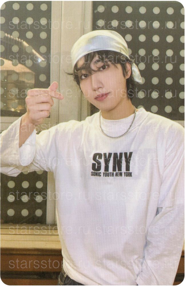 Фотокарта Han STRAY KIDS - THIS & THAT (KSPO DOME ALBUM EVENT BOOTH) Фотокарта Han STRAY KIDS - THIS & THAT (KSPO DOME ALBUM EVENT BOOTH)