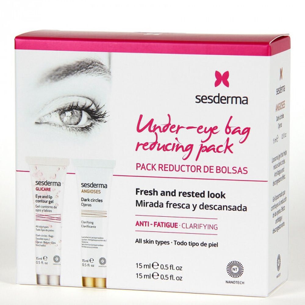 KIT Anti-dark circles. Набор от тёмных кругов вокруг глаз