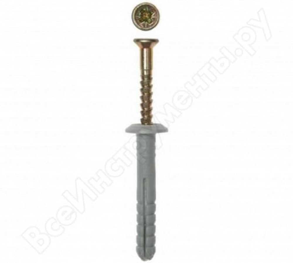 Дюбель-гвоздь SM-G (гриб) 6х60