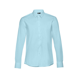 THC PARIS. Мужская рубашка poplin с длинными рукавами