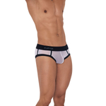 Полупрозрачные трусы-джоки Cult Jockstrap (Размер: XL) (Цвет: белый)