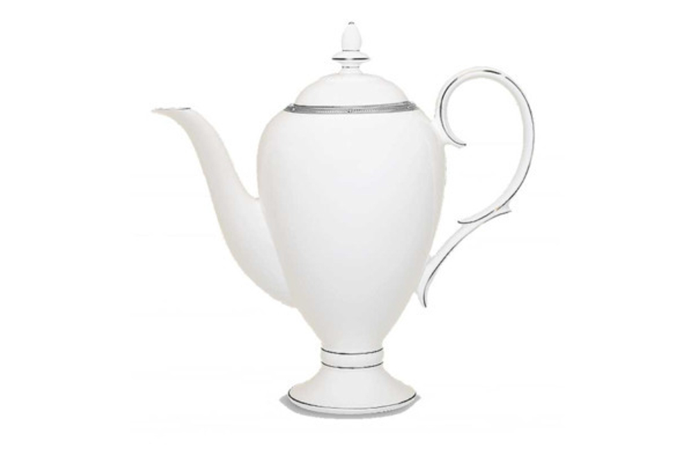 Кофейник 1.1л Noritake Рочель Платиновый кант