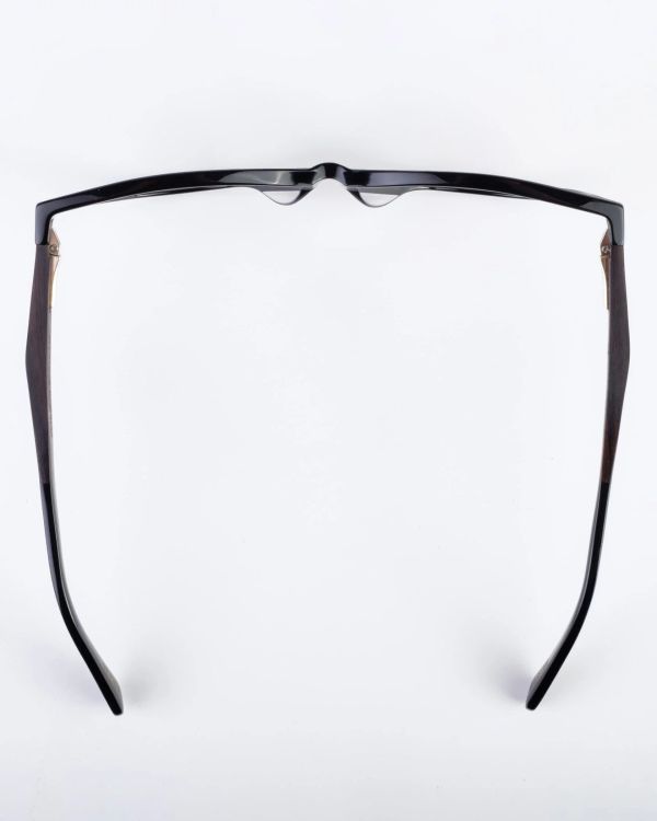 Очки солнцезащитные Uranus 6 Black / Gradient grey - фото 4