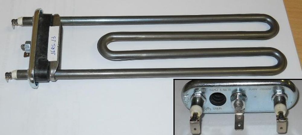 Тэн для стиральной машины Bosch (Бош)/Siemens (Сименс) 1240325470, 481925928932, 481225928864