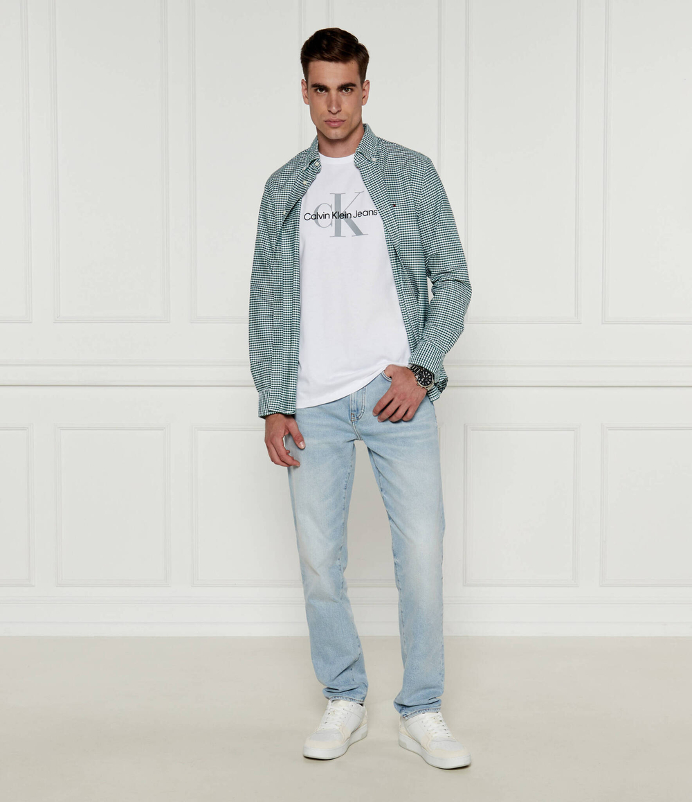 Футболка CALVIN KLEIN JEANS - белый(00040EM289)