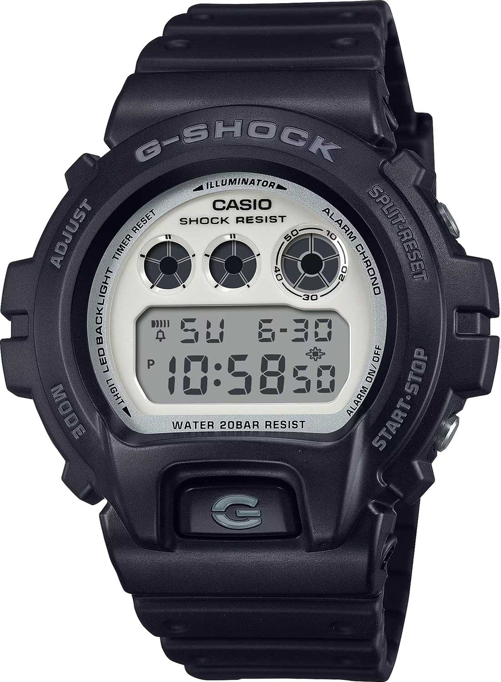 Часы Casio DW-6900WD-1