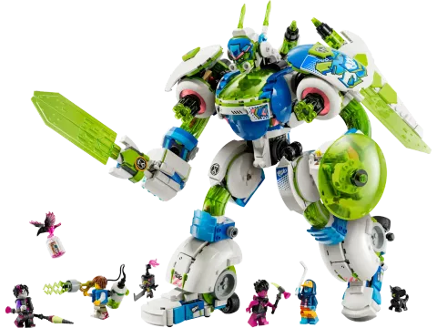 Конструктор LEGO DREAMZzz 71485 Матео и Зет-Блоб, боевой робот-рыцарь