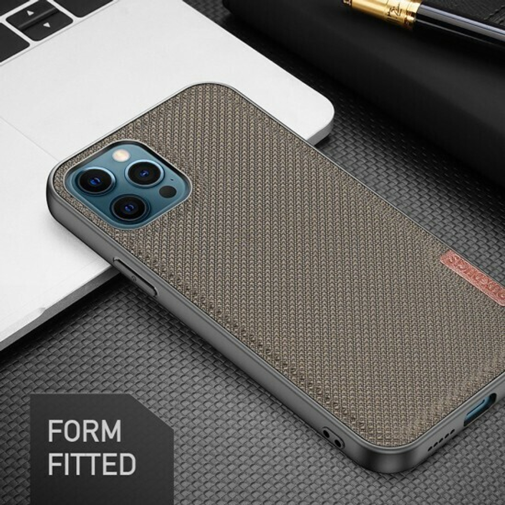Чехол для iPhone 12/12 Pro Dux Ducis Fino, 012320 Голубой