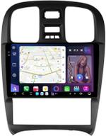 Магнитола для Hyundai Sonata 4 2001-2013 - FarCar S500-TS20 монитор 9.5" 2K QLED на Android 14, Быстрейшая, CarPlay, 4G SIM-слот