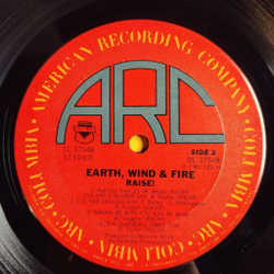 Винтажная виниловая пластинка LP Earth, Wind and Fire Raise (USA 1981)