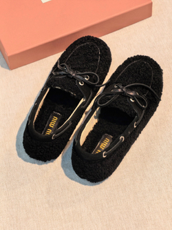 Лоферы балетки Miu Miu