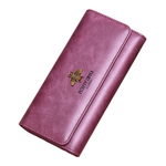 BANYANU Cow Leather Wallet, Card Holder Women"s