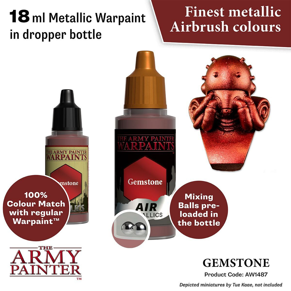 Warpaints Air Metallic: Gemstone