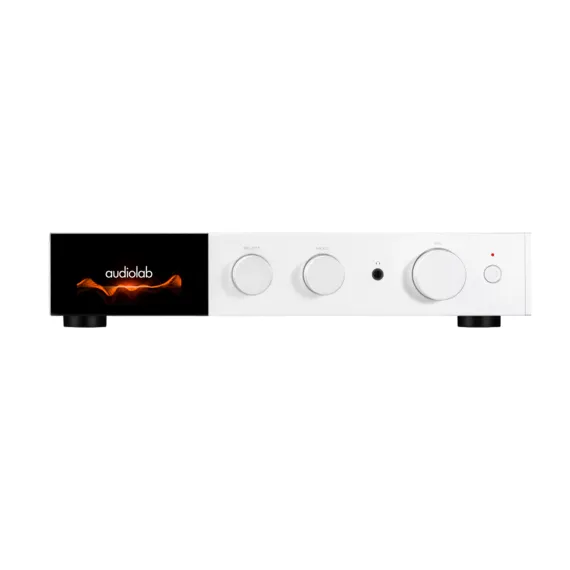 Audiolab 9000A and 9000N Bundle Silver