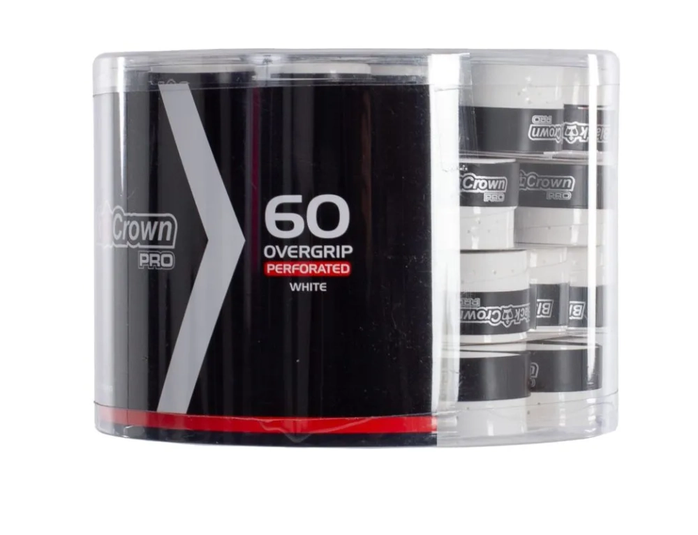 Намотки для падел Black Crown Overgrip 60P - white