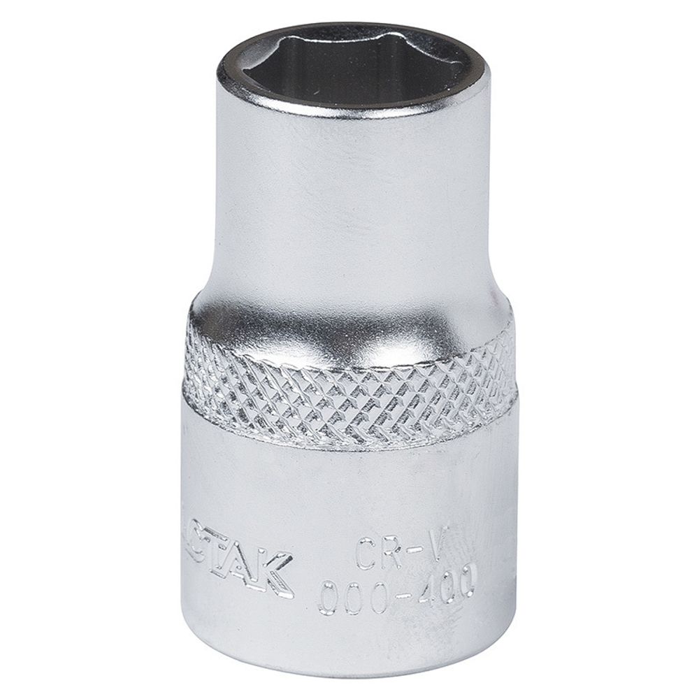 МАСТАК (000-40012) Головка торцевая стандартная шестигранная 1/2", 12 мм
