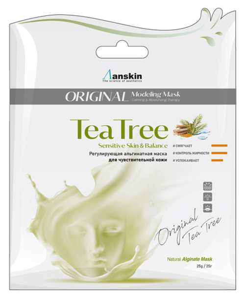 Anskin Teatree Modeling Mask / Refill