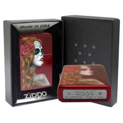 ZIPPO Classic Candy Apple Red 28830