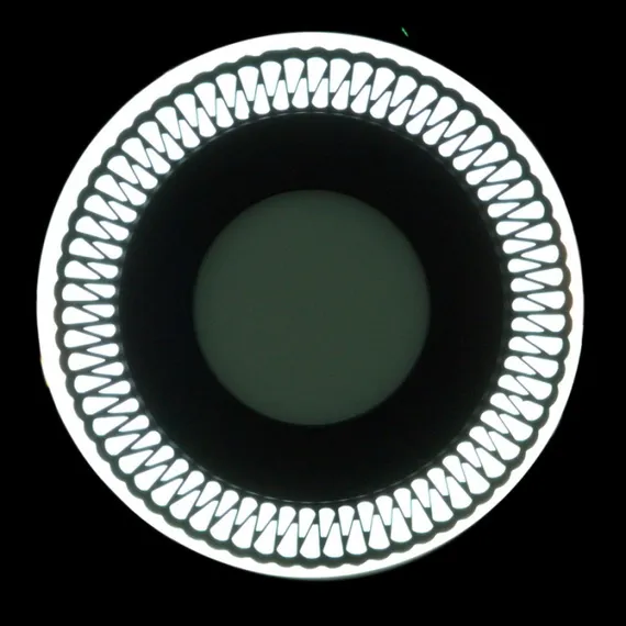Точечный светильник 63903-9.0-001RD LED3+3W BK Reluce