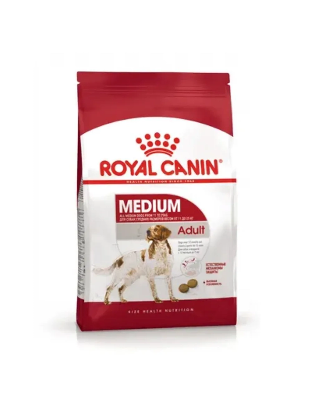 Medium Adult Корм для собак 3кг